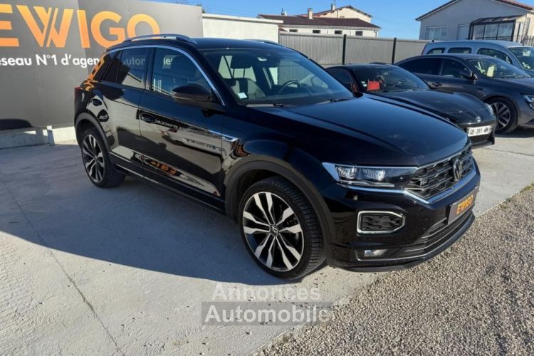 Volkswagen T-Roc 1.5 TSI 150 ch EVO R-LINE DSG7 ORIGINE FRANCE CARPLAY HAYON ELEC - <small></small> 27.489 € <small>TTC</small> - #9