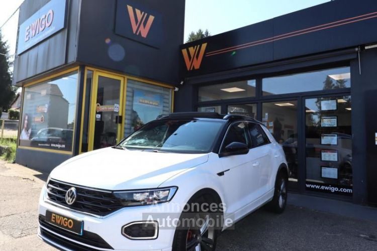 Volkswagen T-Roc 1.5 TSI 150 CH R LINE DSG 7 BVA + TOIT OUVRANT CARPLAY - <small></small> 25.989 € <small>TTC</small> - #1