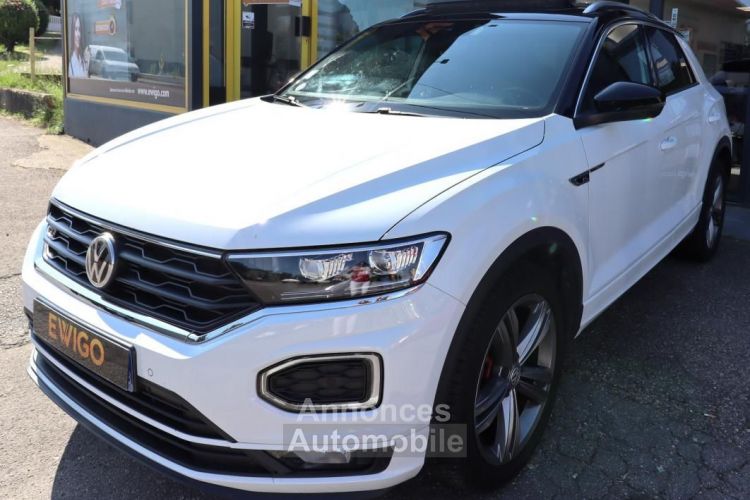 Volkswagen T-Roc 1.5 TSI 150 CH R LINE DSG 7 BVA + TOIT OUVRANT CARPLAY - <small></small> 25.989 € <small>TTC</small> - #2