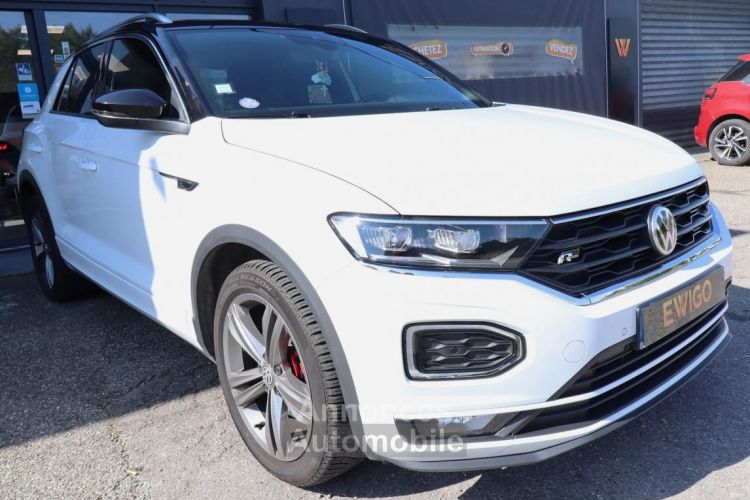 Volkswagen T-Roc 1.5 TSI 150 CH R LINE DSG 7 BVA + TOIT OUVRANT CARPLAY - <small></small> 25.989 € <small>TTC</small> - #8