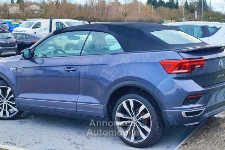 Volkswagen T-Roc 1.5 TSI 150 CV CABRIOLET R-Line DSG - <small></small> 25.790 € <small>TTC</small> - #5