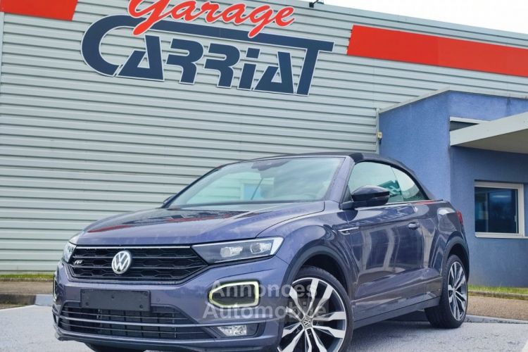 Volkswagen T-Roc 1.5 TSI 150 CV CABRIOLET R-Line DSG - <small></small> 25.790 € <small>TTC</small> - #36