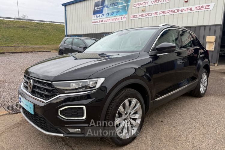 Volkswagen T-Roc 1.5 TSI 150 DSG7 CARAT - <small></small> 22.990 € <small>TTC</small> - #1