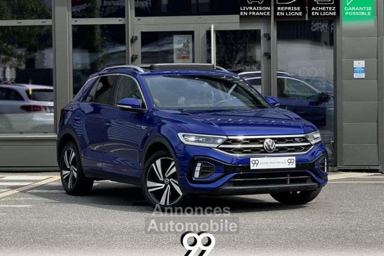 Volkswagen T-Roc 1.5 TSI 150 DSG7 R-Line Cuir Pack hiver Pano Matrix LIVRAISON REPRISE LOA - <small></small> 29.990 € <small>TTC</small> - #1