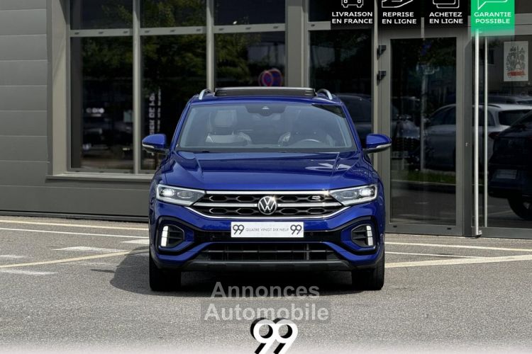 Volkswagen T-Roc 1.5 TSI 150 DSG7 R-Line Cuir Pack hiver Pano Matrix LIVRAISON REPRISE LOA - <small></small> 29.990 € <small>TTC</small> - #2