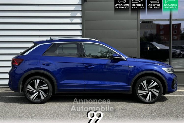 Volkswagen T-Roc 1.5 TSI 150 DSG7 R-Line Cuir Pack hiver Pano Matrix LIVRAISON REPRISE LOA - <small></small> 29.990 € <small>TTC</small> - #5