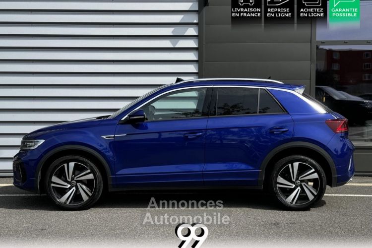 Volkswagen T-Roc 1.5 TSI 150 DSG7 R-Line Cuir Pack hiver Pano Matrix LIVRAISON REPRISE LOA - <small></small> 29.990 € <small>TTC</small> - #6