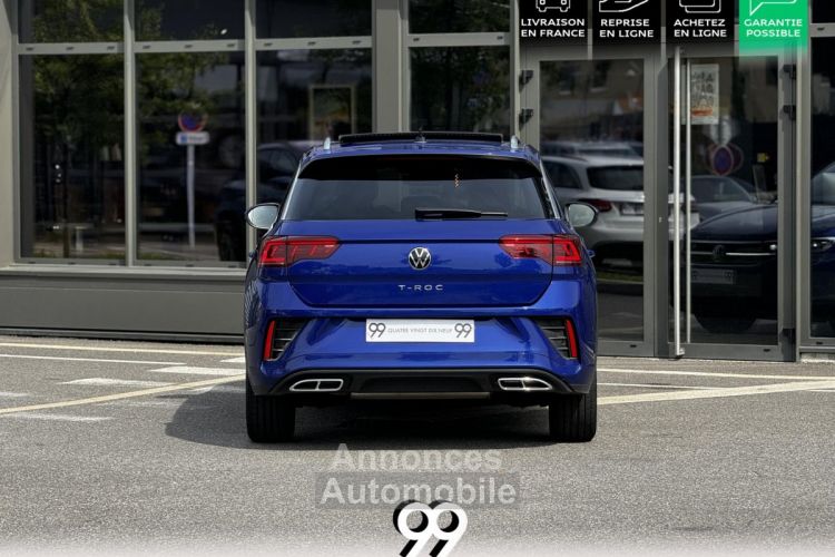 Volkswagen T-Roc 1.5 TSI 150 DSG7 R-Line Cuir Pack hiver Pano Matrix LIVRAISON REPRISE LOA - <small></small> 29.990 € <small>TTC</small> - #7