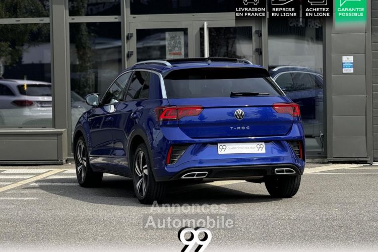 Volkswagen T-Roc 1.5 TSI 150 DSG7 R-Line Cuir Pack hiver Pano Matrix LIVRAISON REPRISE LOA - <small></small> 29.990 € <small>TTC</small> - #8