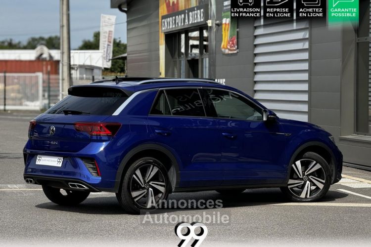 Volkswagen T-Roc 1.5 TSI 150 DSG7 R-Line Cuir Pack hiver Pano Matrix LIVRAISON REPRISE LOA - <small></small> 29.990 € <small>TTC</small> - #9