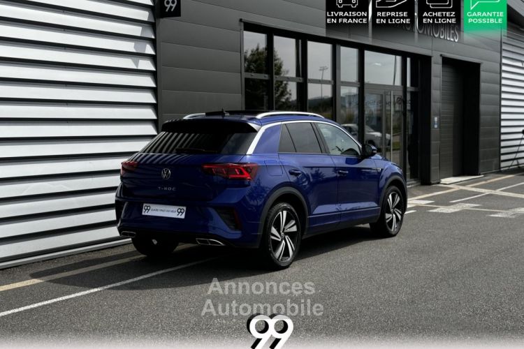 Volkswagen T-Roc 1.5 TSI 150 DSG7 R-Line Cuir Pack hiver Pano Matrix LIVRAISON REPRISE LOA - <small></small> 29.990 € <small>TTC</small> - #29