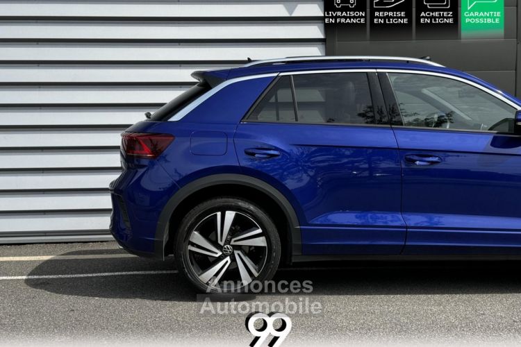 Volkswagen T-Roc 1.5 TSI 150 DSG7 R-Line Cuir Pack hiver Pano Matrix LIVRAISON REPRISE LOA - <small></small> 29.990 € <small>TTC</small> - #31