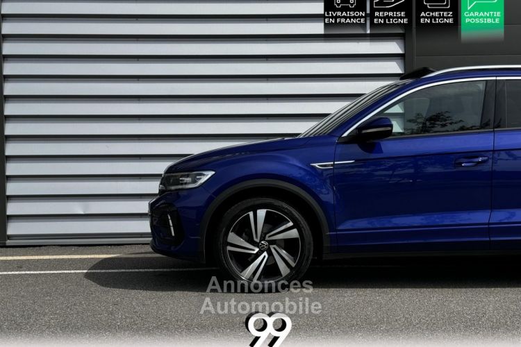 Volkswagen T-Roc 1.5 TSI 150 DSG7 R-Line Cuir Pack hiver Pano Matrix LIVRAISON REPRISE LOA - <small></small> 29.990 € <small>TTC</small> - #33