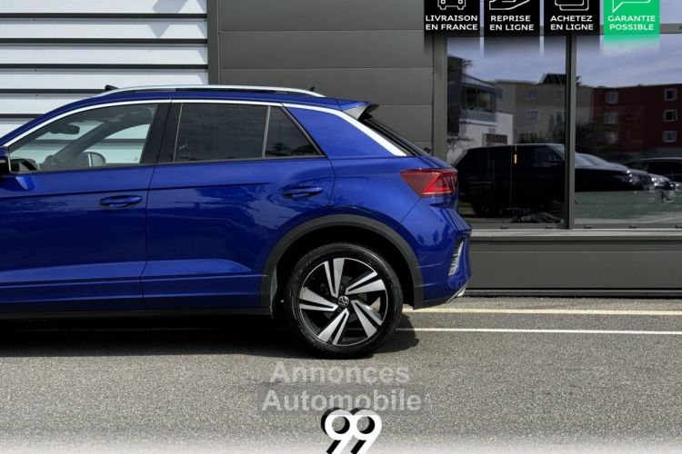 Volkswagen T-Roc 1.5 TSI 150 DSG7 R-Line Cuir Pack hiver Pano Matrix LIVRAISON REPRISE LOA - <small></small> 29.990 € <small>TTC</small> - #34