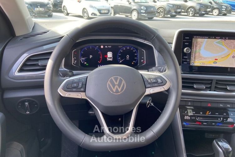 Volkswagen T-Roc 1.5 TSI 150 DSG7 STYLE PLUS GPS Pack Hiver - <small></small> 29.490 € <small>TTC</small> - #6