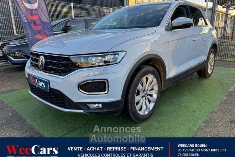 Volkswagen T-Roc 1.5 TSI 150 EVO CARAT DSG BVA START-STOP - <small></small> 20.990 € <small>TTC</small> - #1