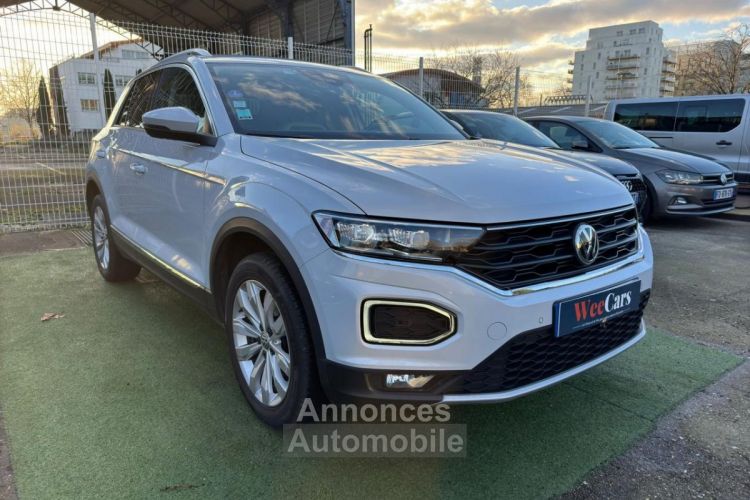 Volkswagen T-Roc 1.5 TSI 150 EVO CARAT DSG BVA START-STOP - <small></small> 20.990 € <small>TTC</small> - #3