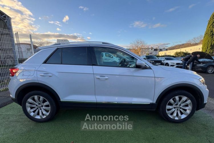 Volkswagen T-Roc 1.5 TSI 150 EVO CARAT DSG BVA START-STOP - <small></small> 20.990 € <small>TTC</small> - #4