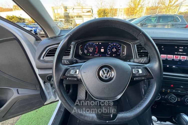 Volkswagen T-Roc 1.5 TSI 150 EVO CARAT DSG BVA START-STOP - <small></small> 20.990 € <small>TTC</small> - #7