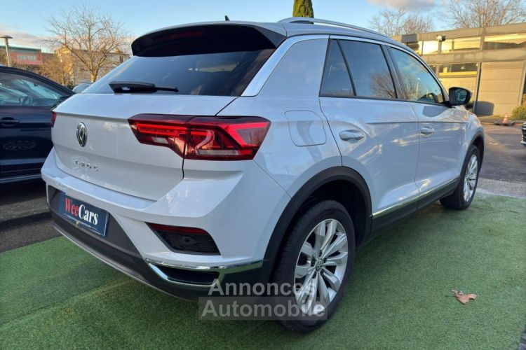 Volkswagen T-Roc 1.5 TSI 150 EVO CARAT DSG BVA START-STOP - <small></small> 20.990 € <small>TTC</small> - #13