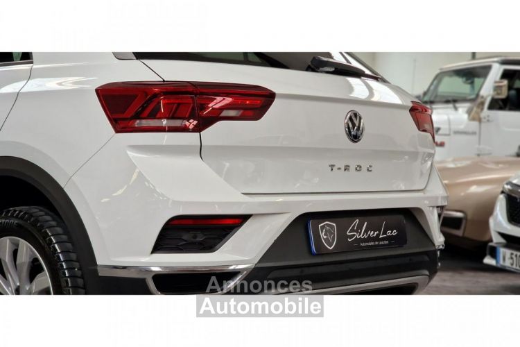 Volkswagen T-Roc 1.5 TSI 150 EVO CARAT / FRANCAISE / HAYON ELECTRIQUE - <small></small> 23.990 € <small>TTC</small> - #8