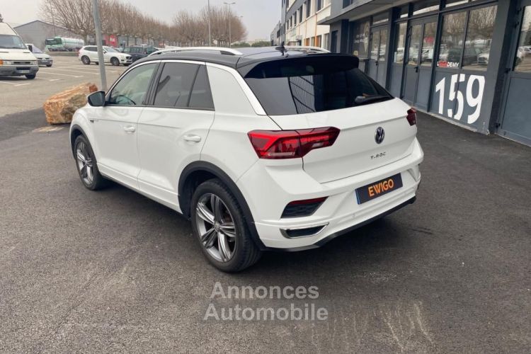 Volkswagen T-Roc 1.5 TSI 150 EVO CARAT R-LINE - <small></small> 22.990 € <small>TTC</small> - #3