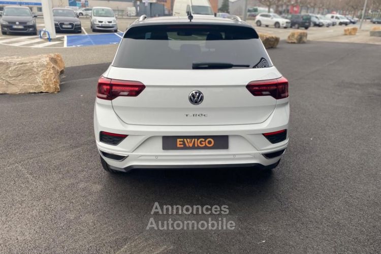 Volkswagen T-Roc 1.5 TSI 150 EVO CARAT R-LINE - <small></small> 22.990 € <small>TTC</small> - #4