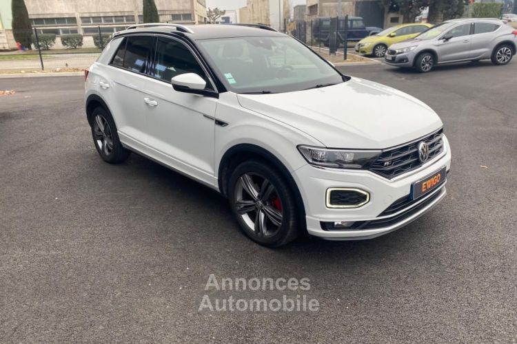 Volkswagen T-Roc 1.5 TSI 150 EVO CARAT R-LINE - <small></small> 22.990 € <small>TTC</small> - #7