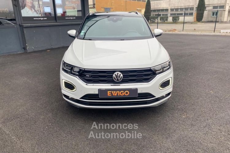 Volkswagen T-Roc 1.5 TSI 150 EVO CARAT R-LINE - <small></small> 22.990 € <small>TTC</small> - #8