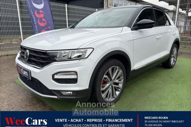 Volkswagen T-Roc 1.5 TSI 150 EVO CARAT S&S - <small></small> 20.990 € <small>TTC</small> - #1