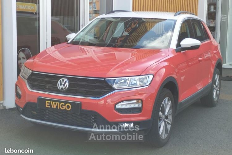 Volkswagen T-Roc 1.5 TSI 150 EVO LOUNGE BUSINESS DSG BVA - <small></small> 22.990 € <small>TTC</small> - #3