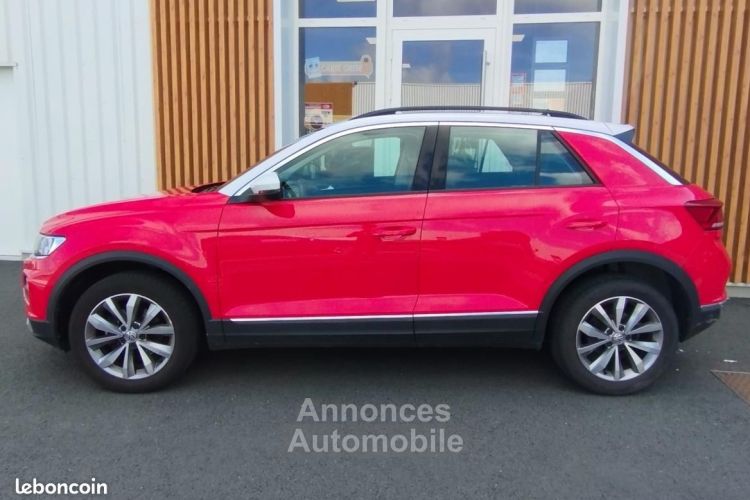 Volkswagen T-Roc 1.5 TSI 150 EVO LOUNGE BUSINESS DSG BVA - <small></small> 22.990 € <small>TTC</small> - #4