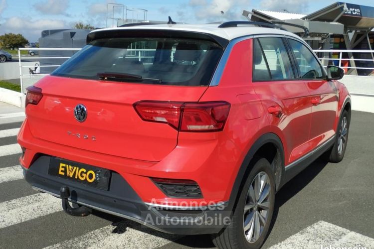 Volkswagen T-Roc 1.5 TSI 150 EVO LOUNGE BUSINESS DSG BVA - <small></small> 22.990 € <small>TTC</small> - #7