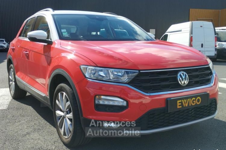 Volkswagen T-Roc 1.5 TSI 150 EVO LOUNGE BUSINESS DSG BVA - <small></small> 22.990 € <small>TTC</small> - #9