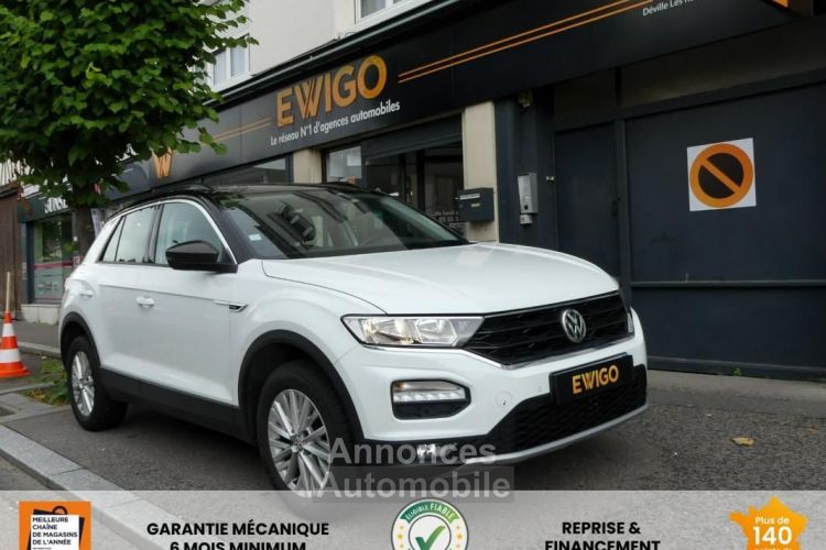 Volkswagen T-Roc 1.5 TSI 150 EVO LOUNGE S&S ENTRETIEN À JOUR + 4 PNEUS NEUFS - <small></small> 18.980 € <small>TTC</small> - #1