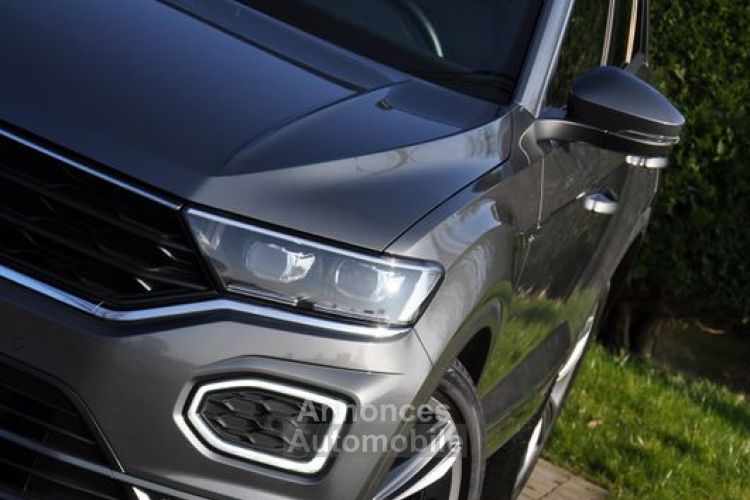 Volkswagen T-Roc 1.5 TSI 150 EVO R-LINE DSG7 Origine Française 07-2019 72600kms Toit Ouvrant Caméra de recul Virtual cockpit Accès sans clé coffre élec régulateur adap - <small></small> 22.480 € <small>TTC</small> - #3