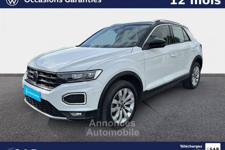 Volkswagen T-Roc 1.5 TSI 150 EVO Start/Stop BVM6 Carat - <small></small> 20.900 € <small>TTC</small> - #1