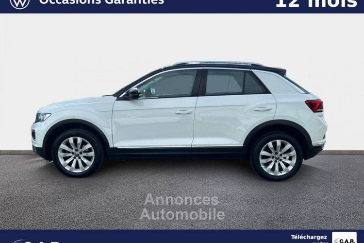 Volkswagen T-Roc 1.5 TSI 150 EVO Start/Stop BVM6 Carat - <small></small> 20.900 € <small>TTC</small> - #3