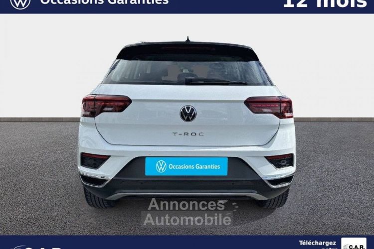 Volkswagen T-Roc 1.5 TSI 150 EVO Start/Stop BVM6 Carat - <small></small> 20.900 € <small>TTC</small> - #4