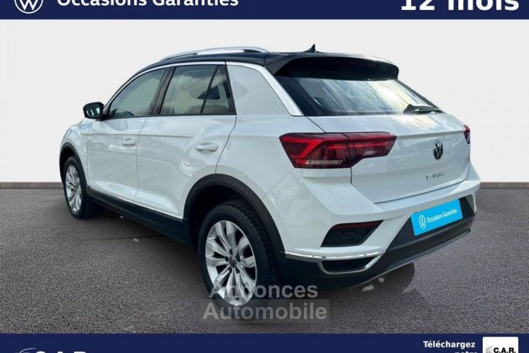 Volkswagen T-Roc 1.5 TSI 150 EVO Start/Stop BVM6 Carat - <small></small> 20.900 € <small>TTC</small> - #5