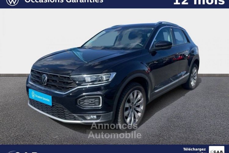 Volkswagen T-Roc 1.5 TSI 150 EVO Start/Stop BVM6 Carat - <small></small> 24.900 € <small>TTC</small> - #1