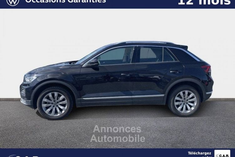 Volkswagen T-Roc 1.5 TSI 150 EVO Start/Stop BVM6 Carat - <small></small> 24.900 € <small>TTC</small> - #3