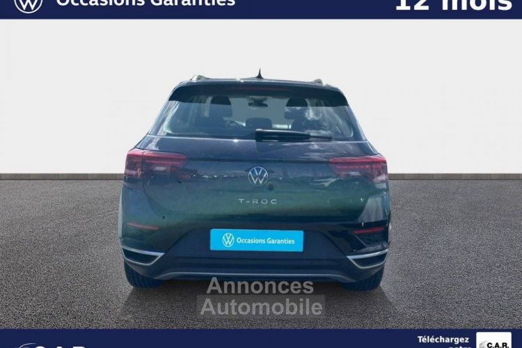 Volkswagen T-Roc 1.5 TSI 150 EVO Start/Stop BVM6 Carat - <small></small> 24.900 € <small>TTC</small> - #4