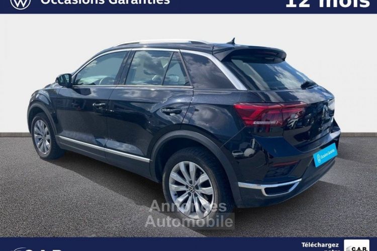 Volkswagen T-Roc 1.5 TSI 150 EVO Start/Stop BVM6 Carat - <small></small> 24.900 € <small>TTC</small> - #5