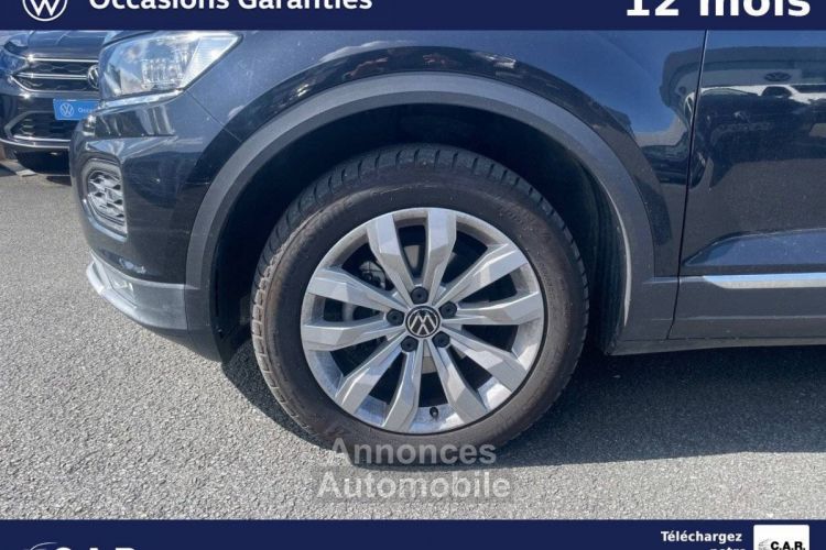 Volkswagen T-Roc 1.5 TSI 150 EVO Start/Stop BVM6 Carat - <small></small> 24.900 € <small>TTC</small> - #10