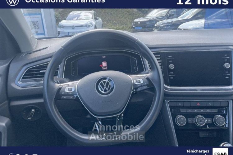 Volkswagen T-Roc 1.5 TSI 150 EVO Start/Stop BVM6 Carat - <small></small> 24.900 € <small>TTC</small> - #11