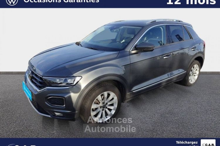 Volkswagen T-Roc 1.5 TSI 150 EVO Start/Stop BVM6 Carat - <small></small> 22.980 € <small>TTC</small> - #1