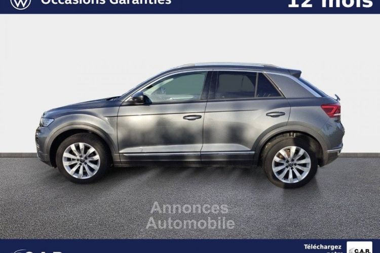 Volkswagen T-Roc 1.5 TSI 150 EVO Start/Stop BVM6 Carat - <small></small> 22.980 € <small>TTC</small> - #3