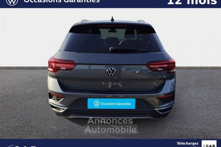 Volkswagen T-Roc 1.5 TSI 150 EVO Start/Stop BVM6 Carat - <small></small> 22.980 € <small>TTC</small> - #4