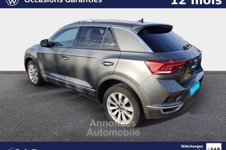 Volkswagen T-Roc 1.5 TSI 150 EVO Start/Stop BVM6 Carat - <small></small> 22.980 € <small>TTC</small> - #5